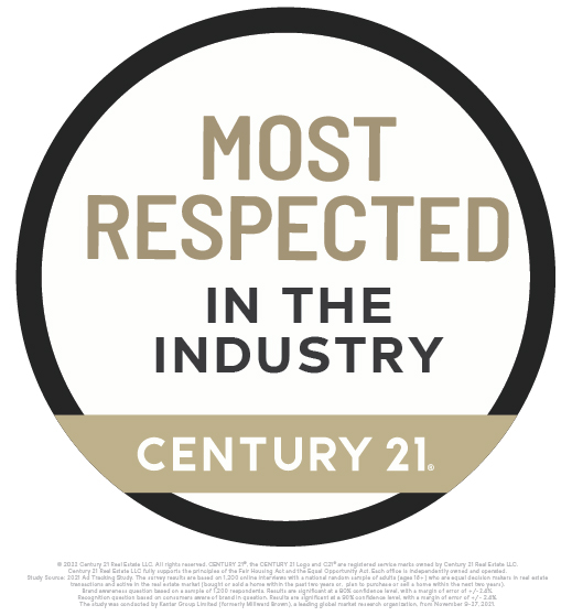 most respected in the industry badge