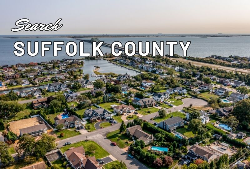 Homes for Sales in Suffolk County NY